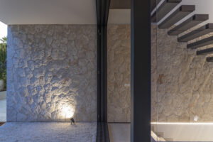 detalle pared piedra