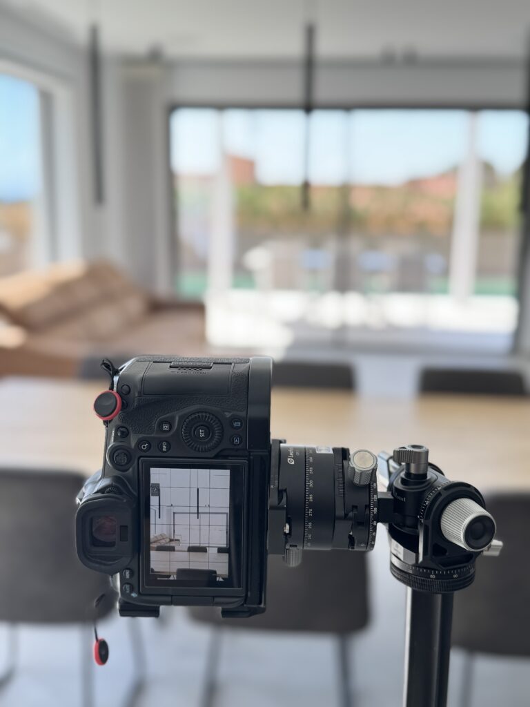 camara y foto arquitectura