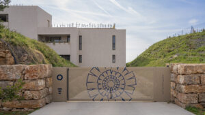 fachada principal Residencial