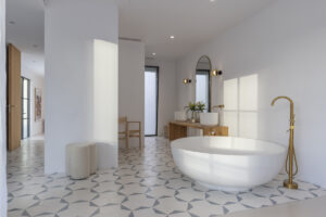 Laura's Home master baño